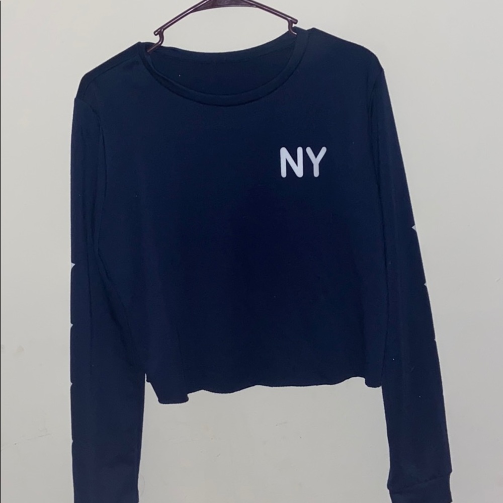 Cute Crop Longsleeve shirt